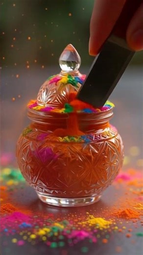 This Gulal Just Exploded?! 🤯 #shorts #holi #happyholi #holi2026