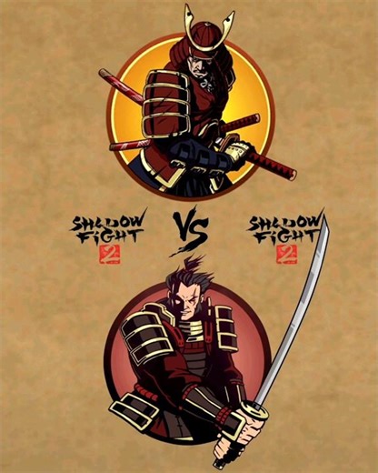 Shadow Fight 2 | Young Shogun vs Captain #shorts #shadowfight2