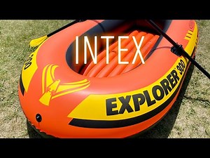 INTEX EXPLORER 300 BOAT