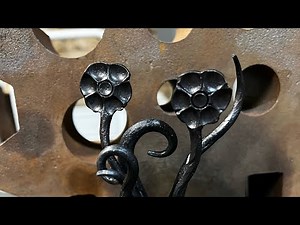 How to forge a flower