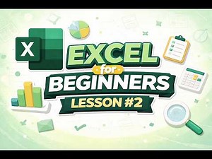 Excel for Beginners Lesson 2: Data Types Explained (Numbers, Text, Dates)