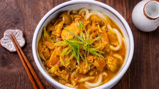 How to make rich and savory curry udon