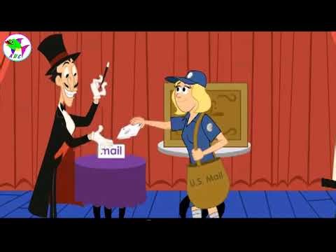 Best Cartoons Marvin Magic Show To Learn English For Kids 3 Year Olds Learn English With Colors