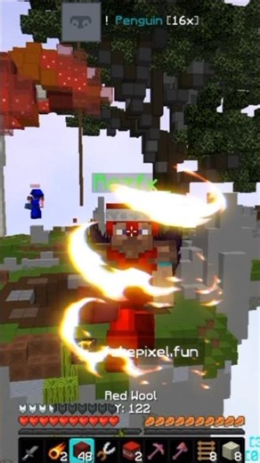 Minecraft Crazy BedFight Game 🔥⚡😈