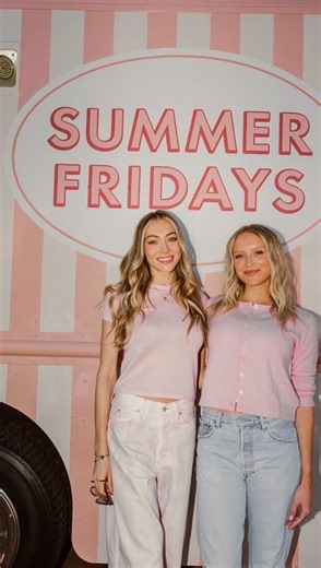 We had the best time at stop one of the campus tour at USC. Austin and Miami, you’re up next! Come through for exclusive gifts, product samples, sweet treats and more surprises! University of Texas at Austin January 21 22 | 10am–5pm Gregory Gym Plaza University of Miami January 27 28 | 10am–5pm Rock Plaza The first 100 guests each day will receive an extra special gift. Can’t wait to see you soon! | Summer Fridays