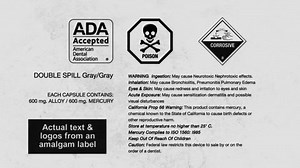 These are the actual warnings on a jar of dental #amalgam #fillings (which contain 50% elemental #mercury and have been shown to continually off gas #toxic mercury vapors). Media Source: https://giphy.com/gifs/IAOMT-toxic-mercury-Adv9ZdjOcPgQ0 | thesmartchoice.com - Safe Mercury Amalgam Removal Technique | Facebook