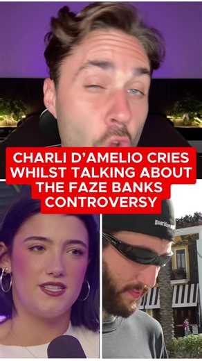Charli is speaking once again about what’s going on. #charlidamelio #fazebanks