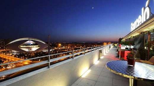 270º Terrace at Barceló Valencia - Rooftop Bar Valencia