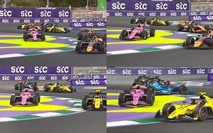2025赛季 FIA F2方程式 #3沙特站 冲刺赛（持续更新）