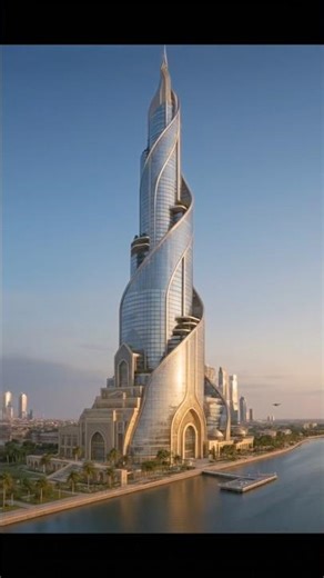 Modern High-Rise Build | Before → After