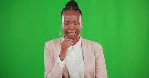 Crying Green Screen Sad Black Woman Stock Footage Video (100% Royalty-free) 1111182613 | Shutterstock