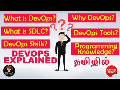 DevOps Explained in Tamil | Become DevOps Engineer | DevOps in Tamil