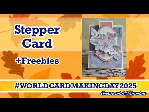 Stepper Card Tutorial ✨ #WorldCardmakingDay2025