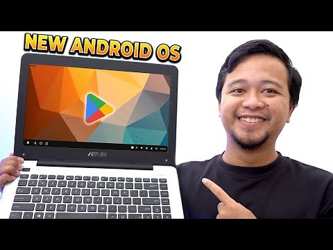 BYE BYE EMULATOR! Aku Cobain Main Game Android di Laptop Dengan Android X86 Terbaru!