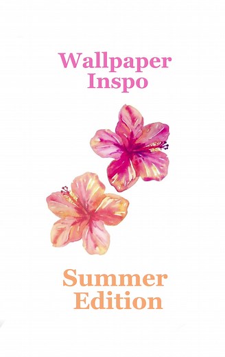 Girly Pink Summer Wallpaper Ideas 2024