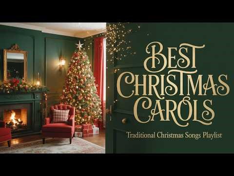 CLASSIC CHRISTMAS CAROLS 🎄 Traditional Christmas Songs Playlist #carols