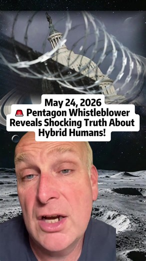 🚨 Pentagon Whistleblower Reveals Shocking Truth About Hybrid Humans! 😱 #conspiracy #UFOs #annunaki #fyp #trending #conspiracytiktok #uap #ufo #pov #pentagon #viral #story #tiktok #storytime #foryou #nhi #fypシ #annunakireturn