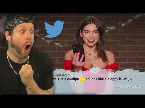 Every Music Mean Tweet (Compilation)