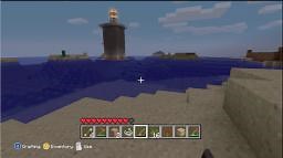 Minecraft Xbox Lighthouse on Tutorial World Minecraft Blog