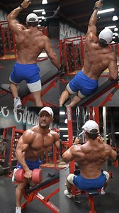 Exercises to build a wide back #exercises #bodybuilding #muscles #gym | body augmentation