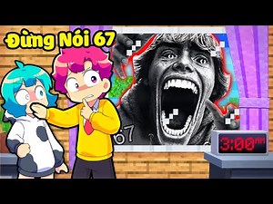 Yummie's Challenge: DON'T SAY "67" AT 12 AM in Minecraft 😱🫨