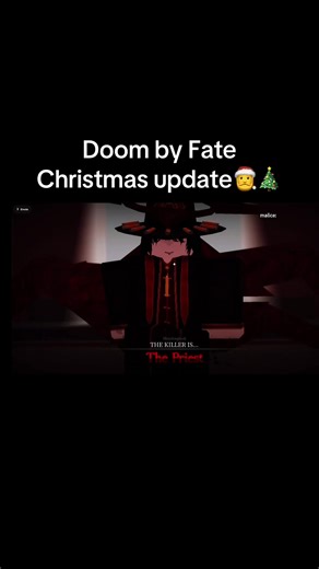 Doomed by Fate Christmas update. It’s good👌 #doombyfate #roblox #robloxgames #viral #fyp
