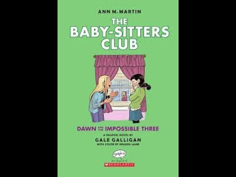 The Baby-Sitters Club. Book 5 "Dawn and the Impossible Three" audiobook