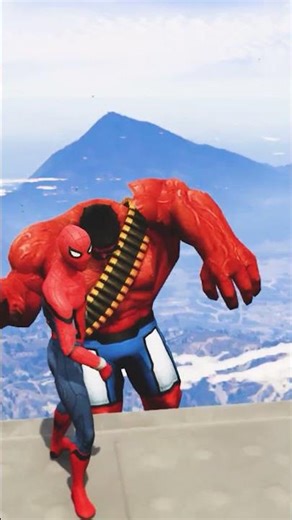 GTA 5 Epic Water Ragdolls Spiderman Jump/Fails Ep 10 #shorts