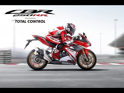 Honda CBR250RR- Total Control