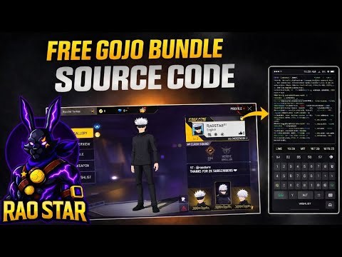 How To Get Gojo & Sukuna Bundle Free Using Python [Termux-setup] 💯 sukuna Minner V4 @RaoStarrr