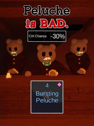 Peluche is a terrible gun. 🫩 | Pilgrammed Early Sunset / Ex Machina