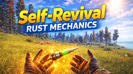 Rust Academy: Self-revival mechanics and chance percentage