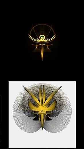 Ancient Symbols Discovered Inside Hidden Geometric Formations 🔺✨
