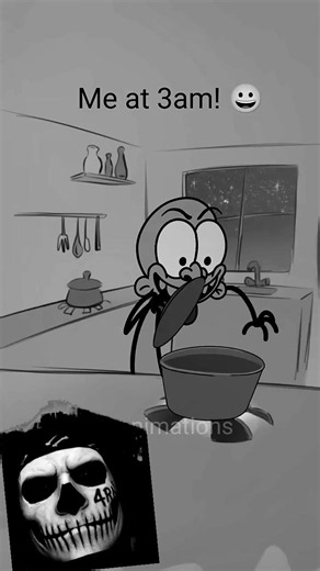 me at 3:00 #memes #viral #cartoon