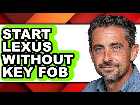 How To Start Lexus Without Key Fob (Full Guide)