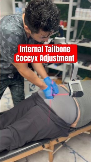 Internal Tailbone Coccyx Adjustment - Avoided Surgery