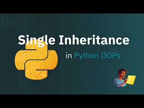 Single Inheritance in Python OOPs | super() | CodeLine | #coding