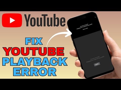 How To Fix Youtube Youtube Playback ID Error (2025) | Youtube Playback ID Error