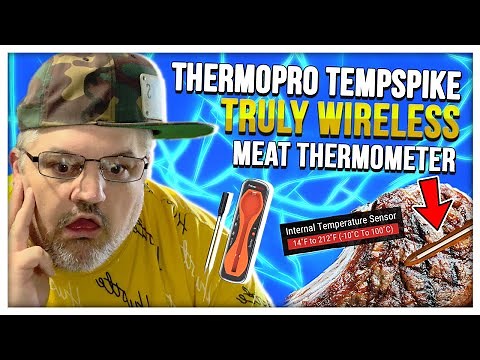 How to Use ThermoPro TempSpike Wireless Meat Thermometer