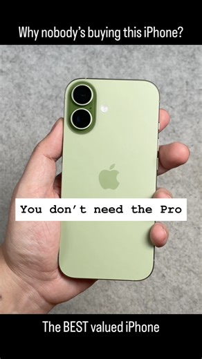 Mike Unboxing Tech | The best iPhone that nobody buys. #asmrunboxing #iphone17 #iphone17pro | Instagram