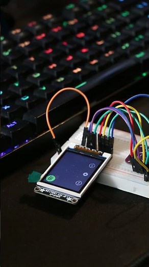 ESP32 Spotify Car thing! #programming #arduino #esp32 #project #innovation