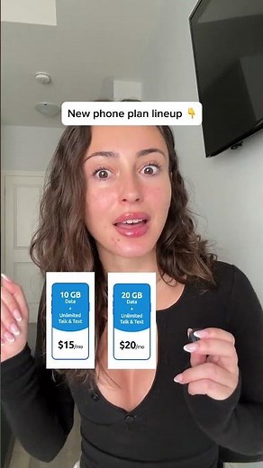 Why settle for a phone plan that doesn't fit? With Tello, you pick exactly the plan you need. 💙