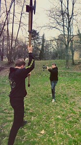 2K views · 60 reactions | Poleaxe assault according to P.H.Mair #historicaleuropeanmartialarts #Hema #poleaxe | Fratres in Armis | Facebook