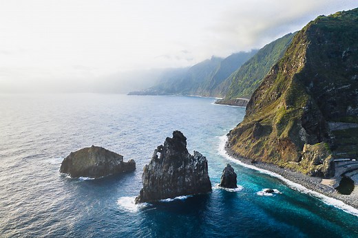 Ilheus da Ribeira da Janela: Amazing Ocean Rock Formation