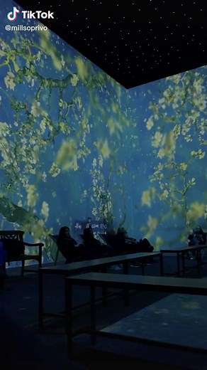 Van Gogh Immersive Experience in Amsterdam