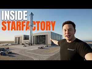 Inside SpaceX Starfactory: How Starship is Made (Start to Finish)