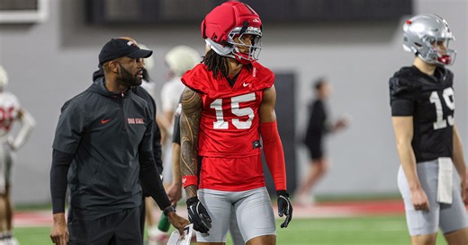 Ohio State receiver Chris Henry Jr. loses Buckeyes black stripe
