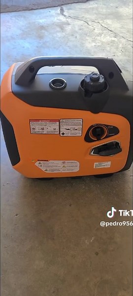 Efurden Generador Inversor Portátil 2500W