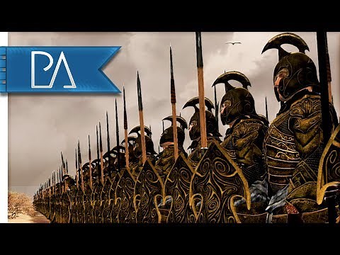 ELVES AT WAR: SIEGE BATTLE - Lord of the Rings Total War Mod Gameplay