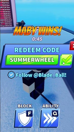 ⚠️ *NEW* ALL WORKING BLADE BALL CODES NOVEMBER 2024! | Roblox Blade Ball Winter Update Codes!